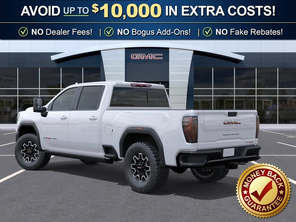 New 2026 GMC Sierra 2500 HD AT4X Truck