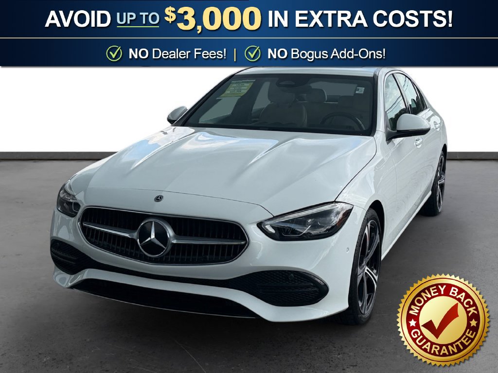 2024 Mercedes-Benz C-Class Sedan