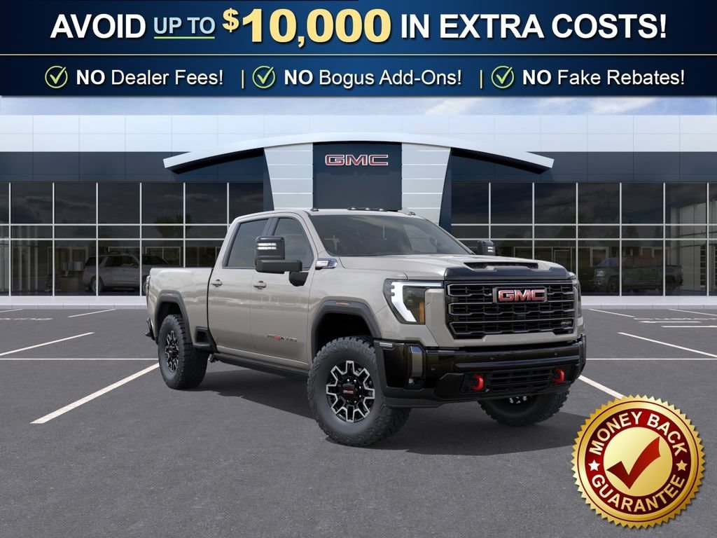 New 2026 GMC Sierra 2500 HD AT4X Truck