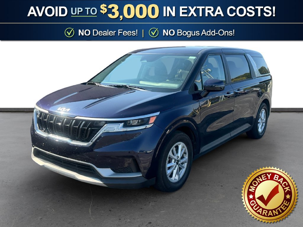 2022 Kia Carnival LX Seat Pkg