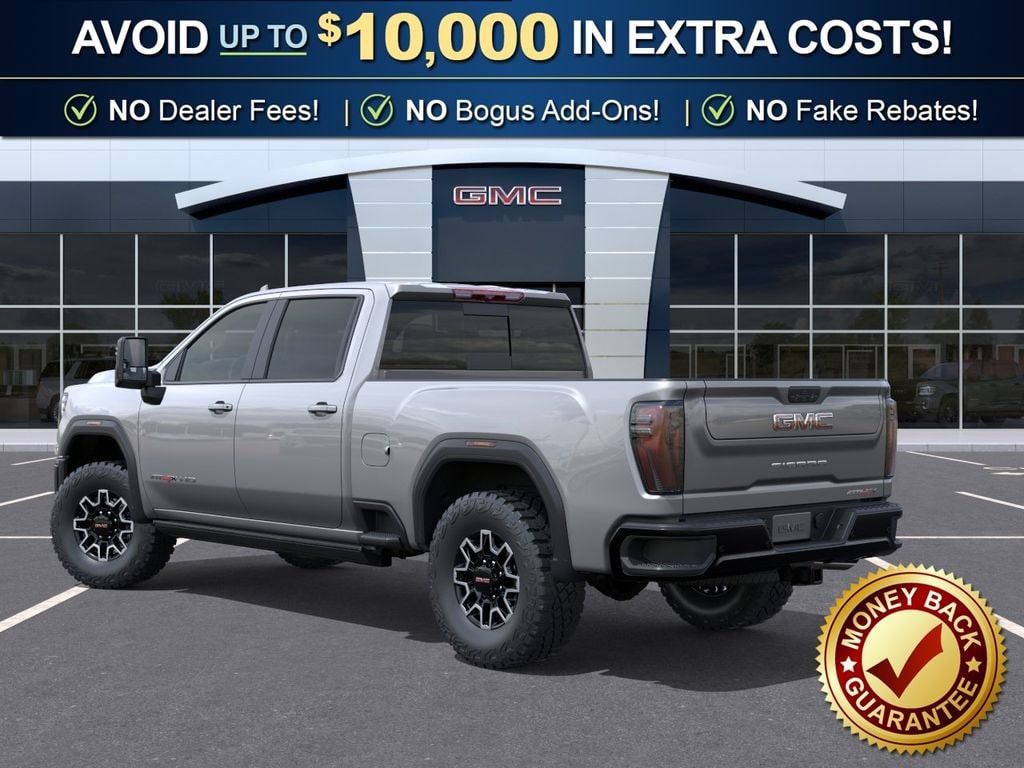 New 2026 GMC Sierra 2500 HD AT4X Truck