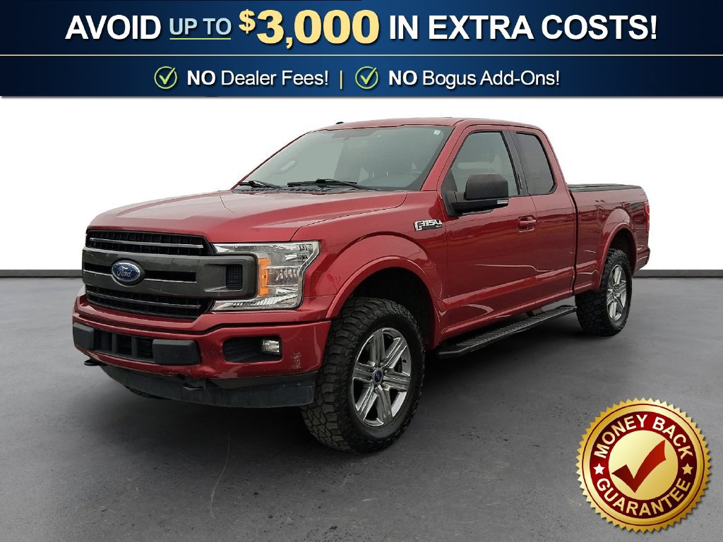2018 Ford F-150