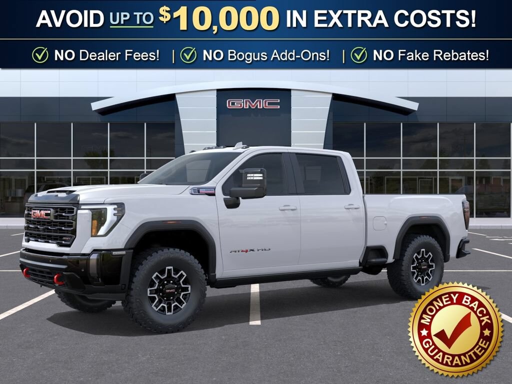 New 2026 GMC Sierra 2500 HD AT4X Truck