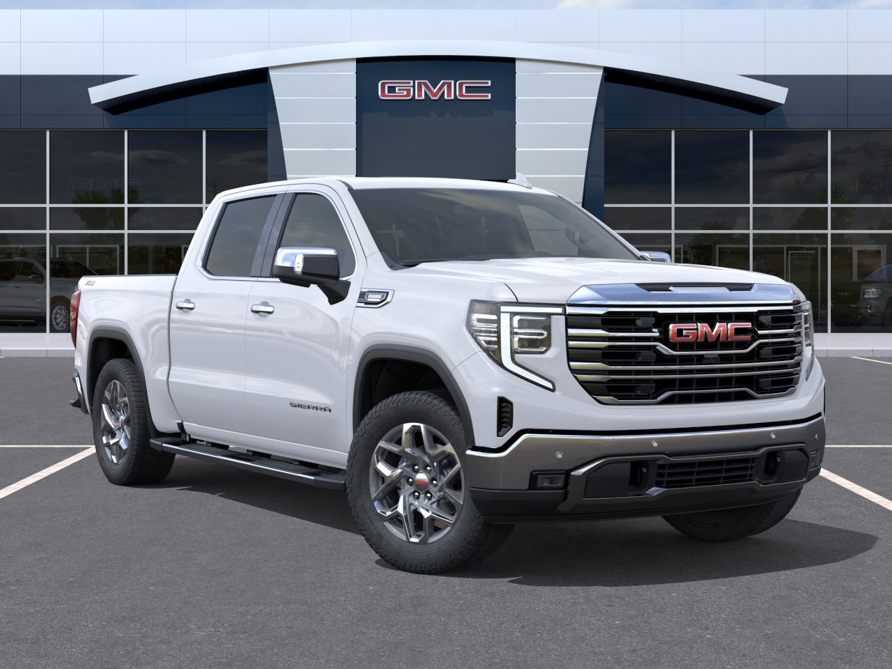 2026 GMC Sierra 1500 SLT - Photo 37