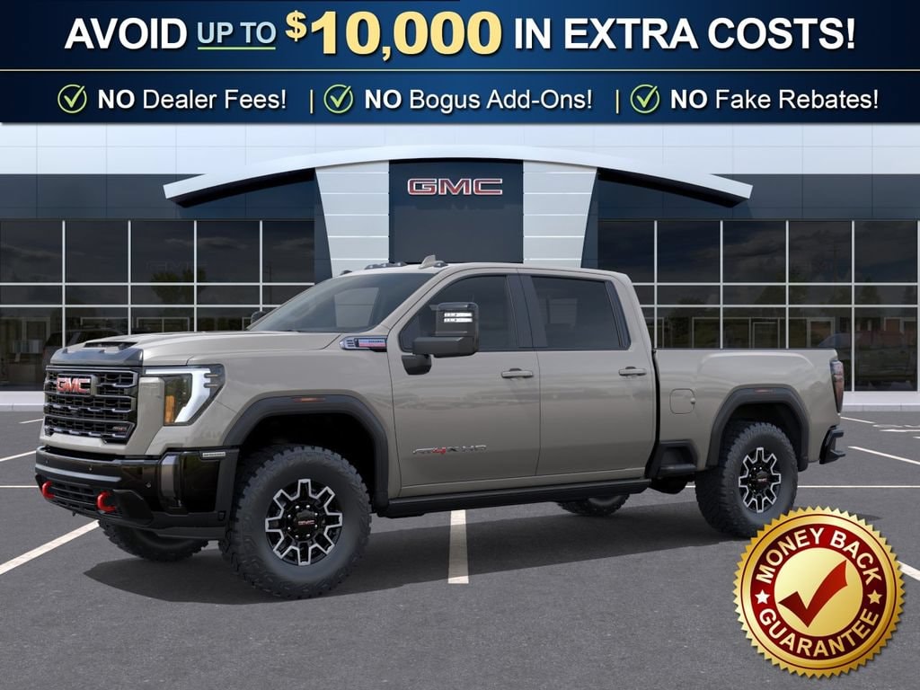 New 2026 GMC Sierra 2500 HD AT4X Truck