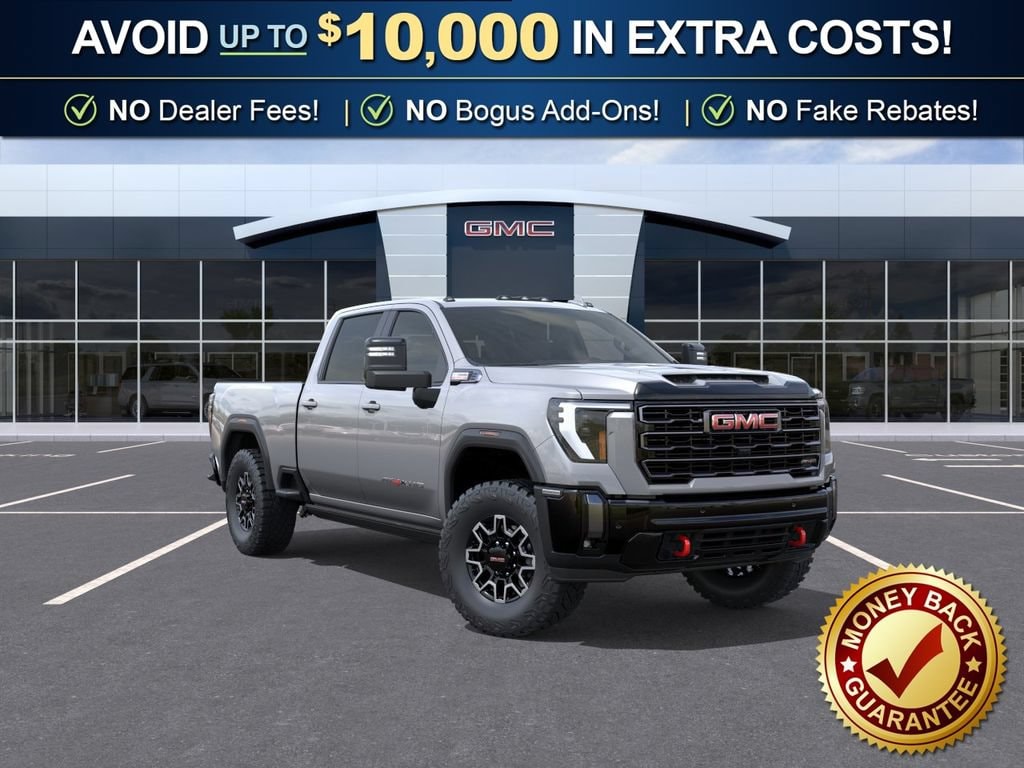 New 2026 GMC Sierra 2500 HD AT4X Truck