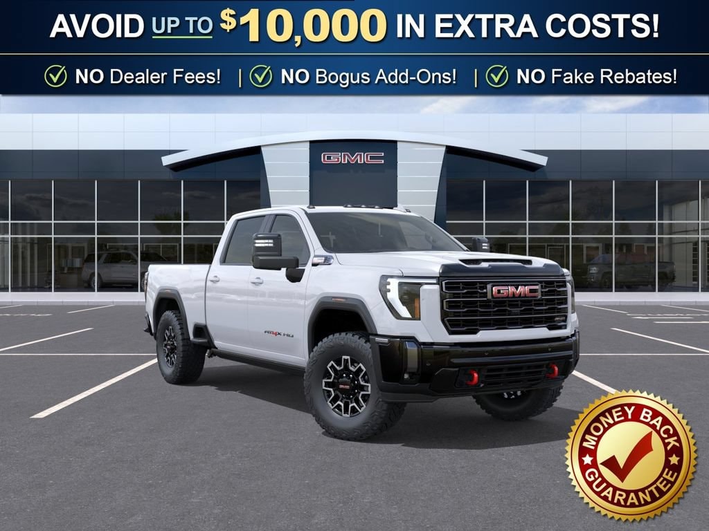 New 2026 GMC Sierra 2500 HD AT4X Truck