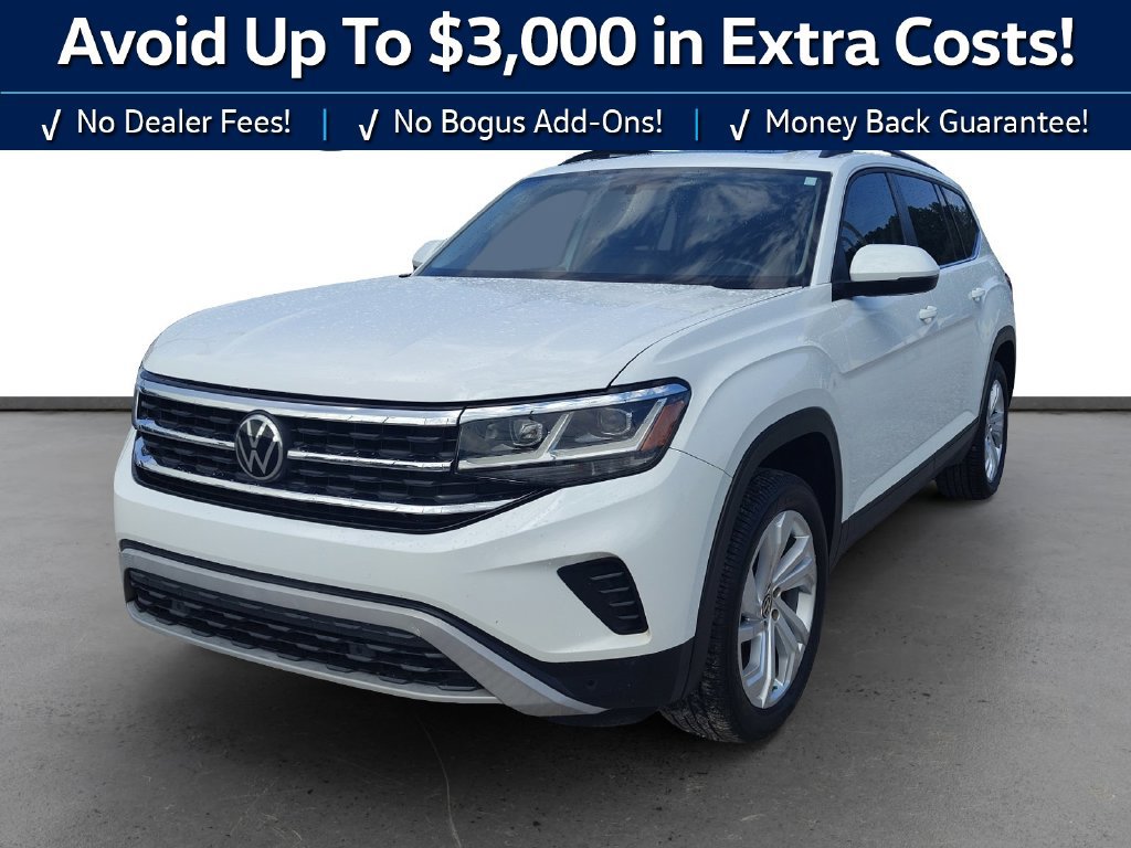 2021 Volkswagen Atlas