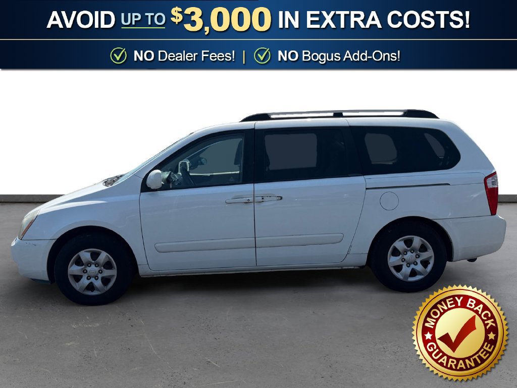 Used 2008 Kia Sedona LX with VIN KNDMB233486197633 for sale in Decatur, AL