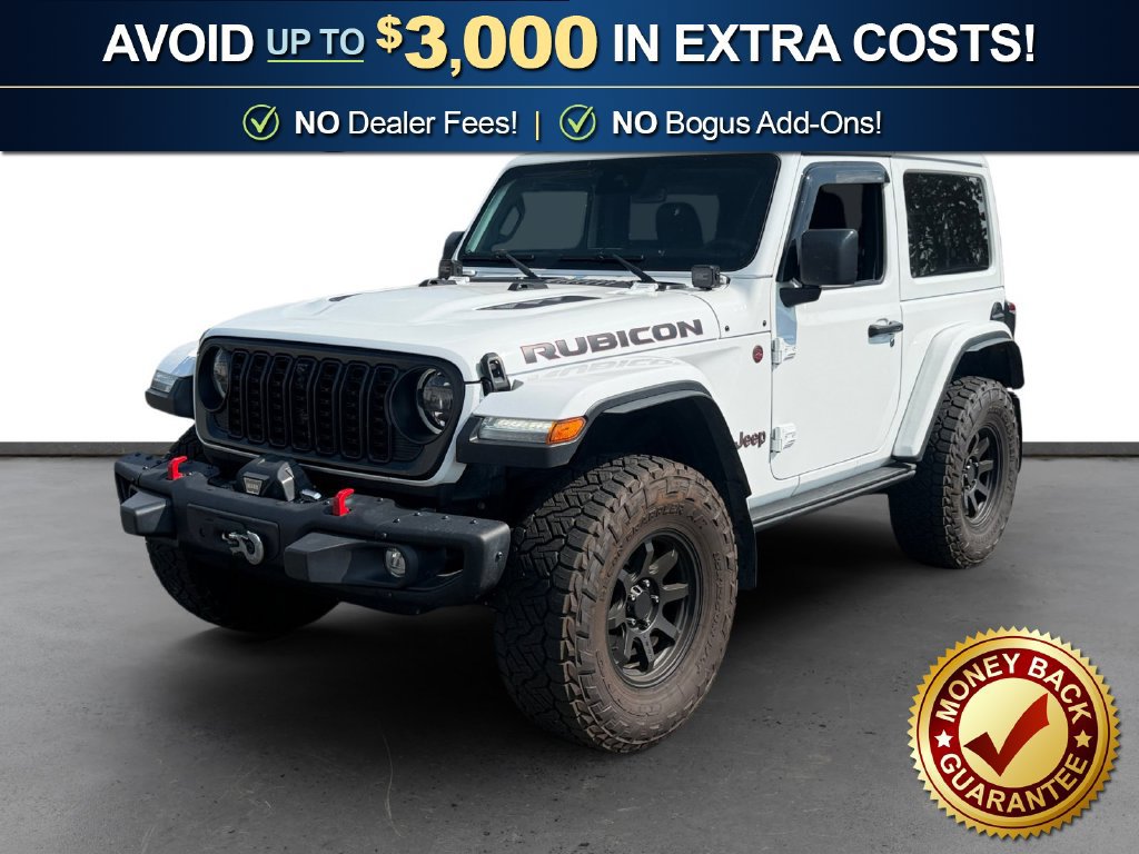 2024 Jeep Wrangler 2-Door Rubicon X