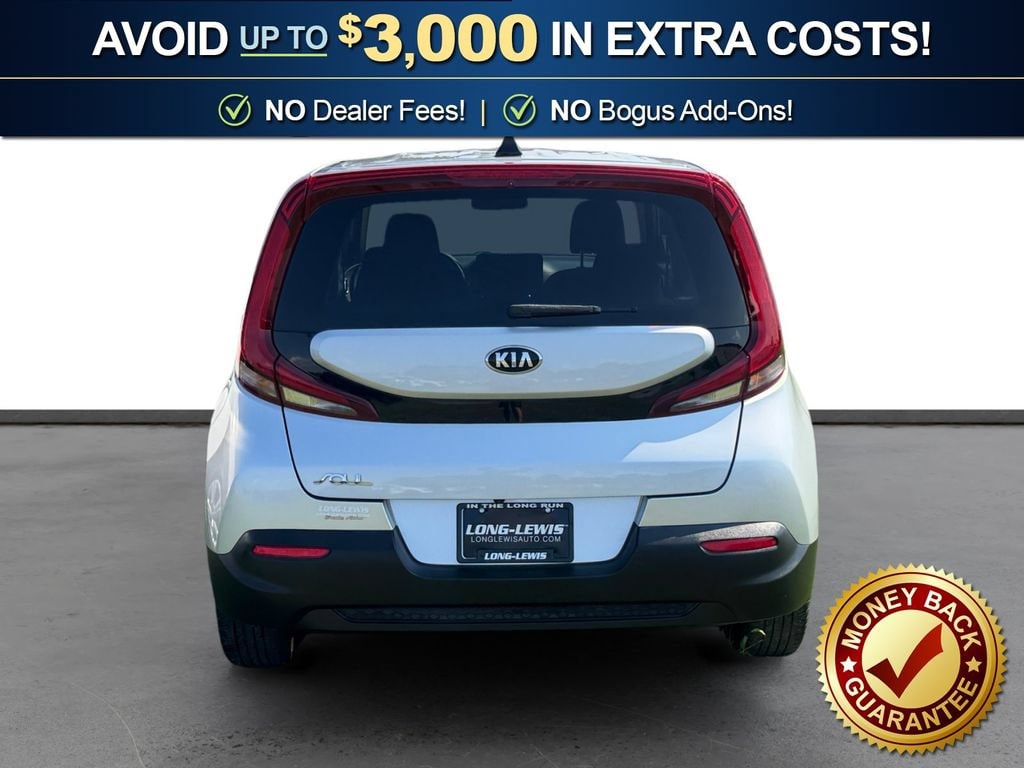 Used 2021 Kia Soul LX
