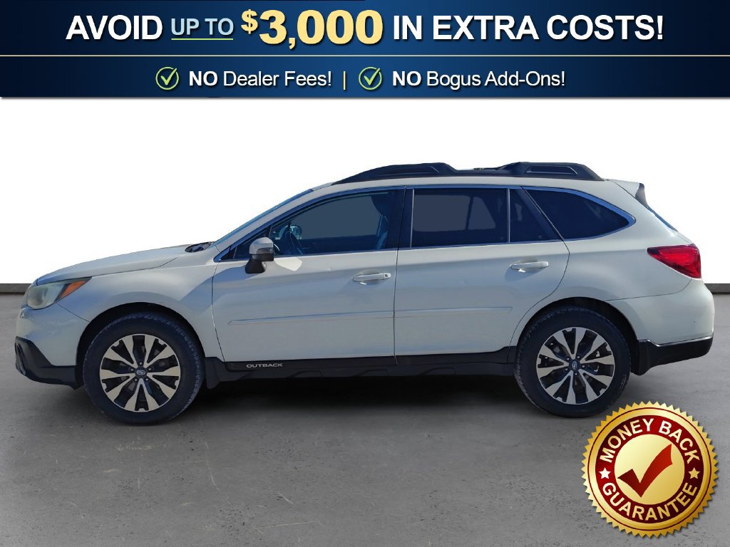 Used 2016 Subaru Outback Limited with VIN 4S4BSBLC1G3257824 for sale in Decatur, AL