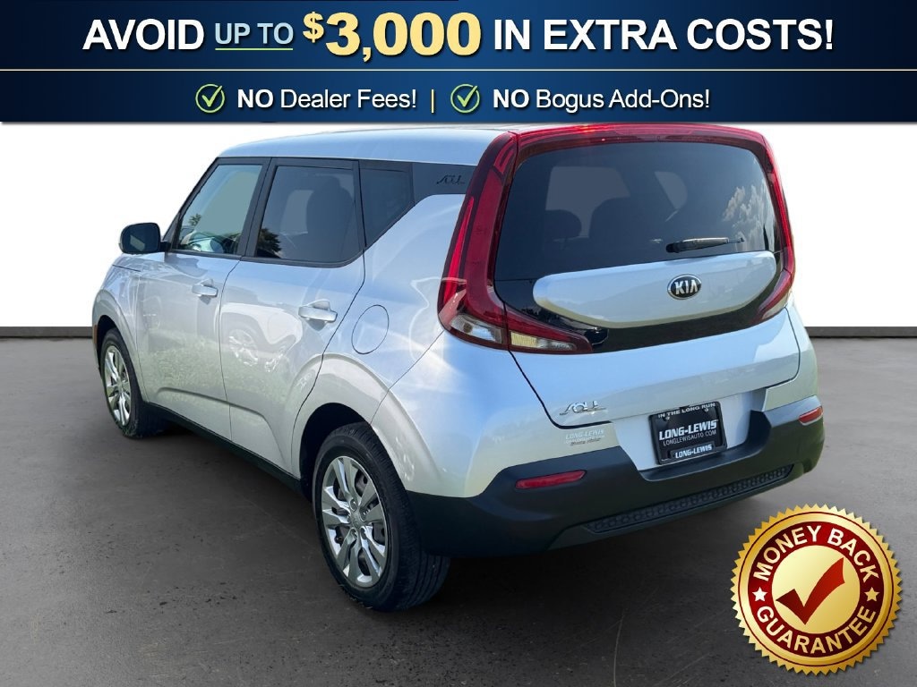 Used 2021 Kia Soul LX