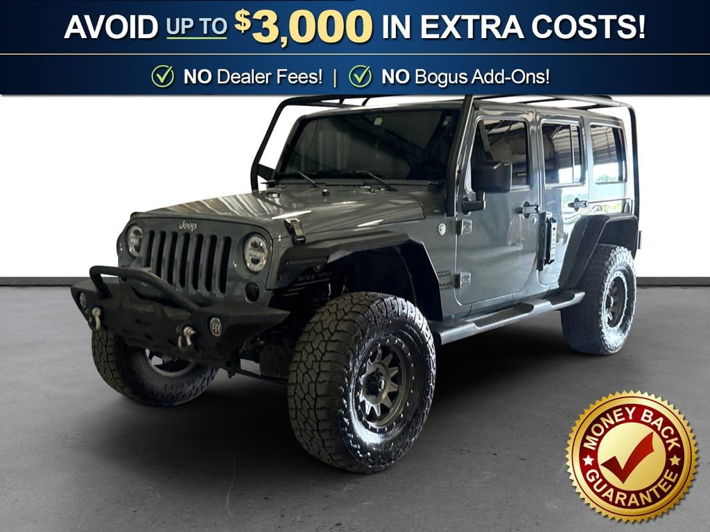 2015 Jeep Wrangler Unlimited