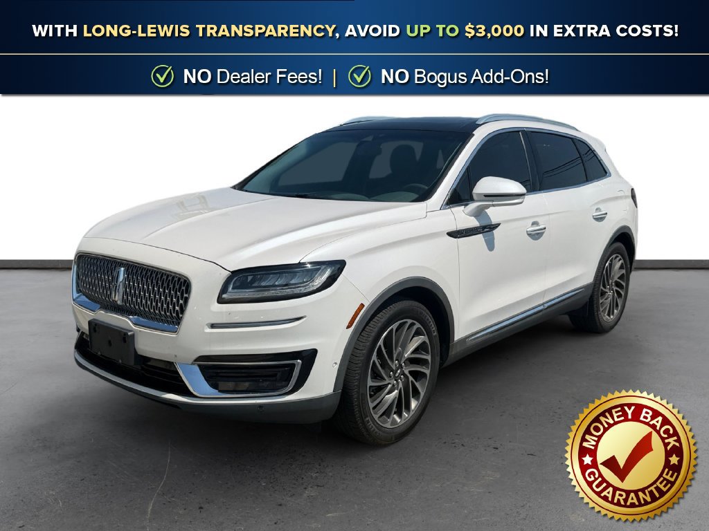 2019 Lincoln Nautilus Reserve