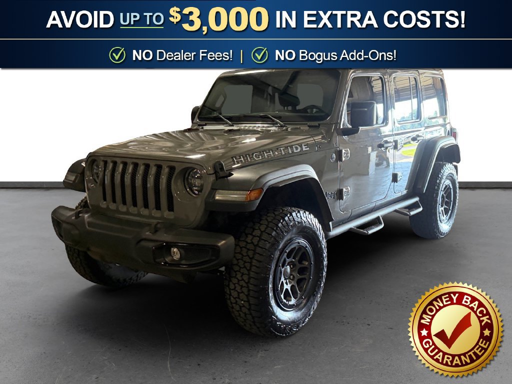 2023 Jeep Wrangler 4-Door Sport S