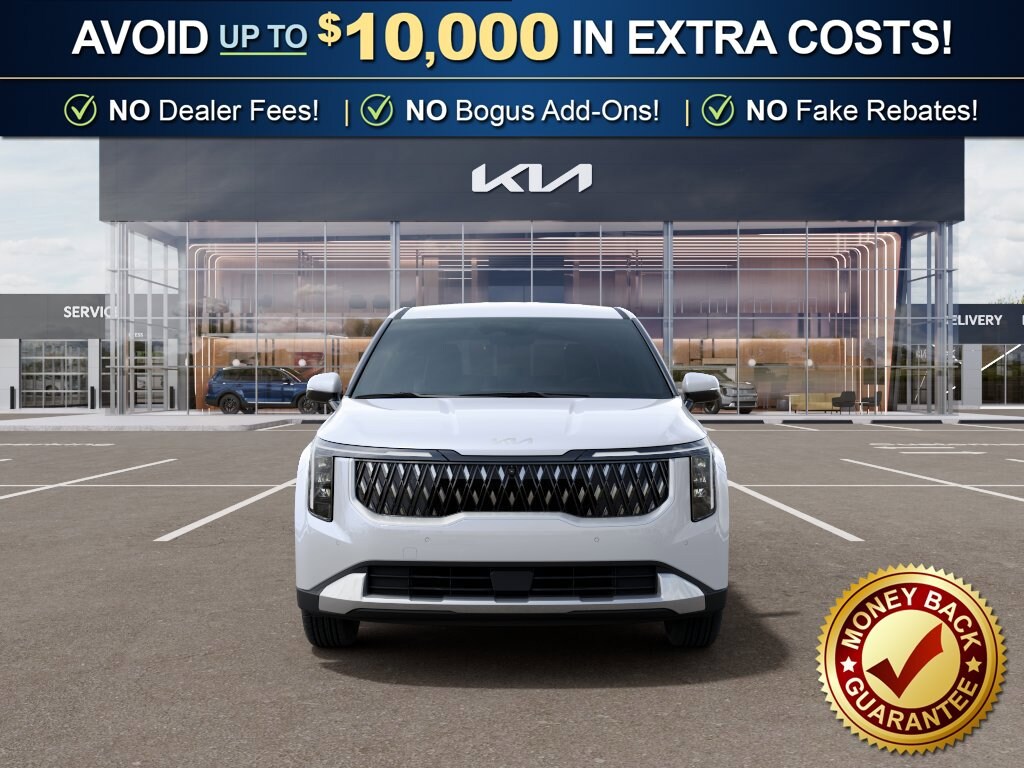 New 2027 Kia Carnival EX Van Passenger Van