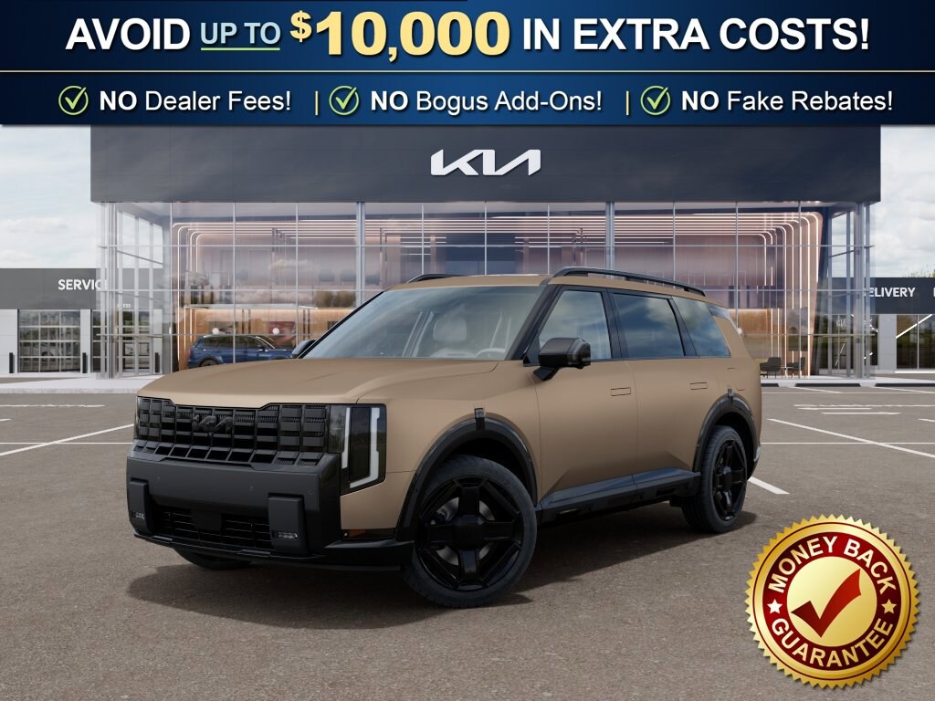 New 2027 Kia Telluride Hybrid X-Line SX SUV