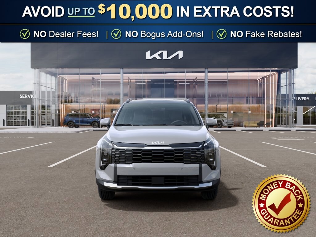 New 2027 Kia Sportage Hybrid EX SUV