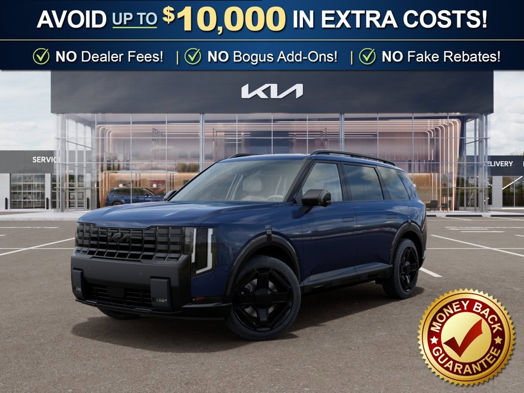 New 2027 Kia Telluride Hybrid X-Line SX SUV