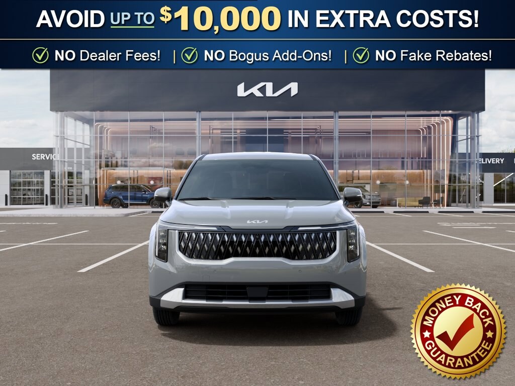 New 2027 Kia Carnival LXS Van Passenger Van