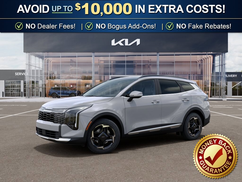 New 2027 Kia Sportage Hybrid EX SUV