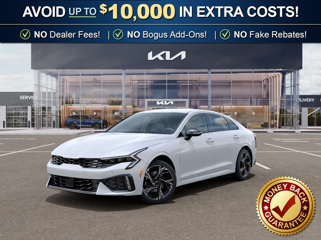 2026 Kia K5 GT-Line