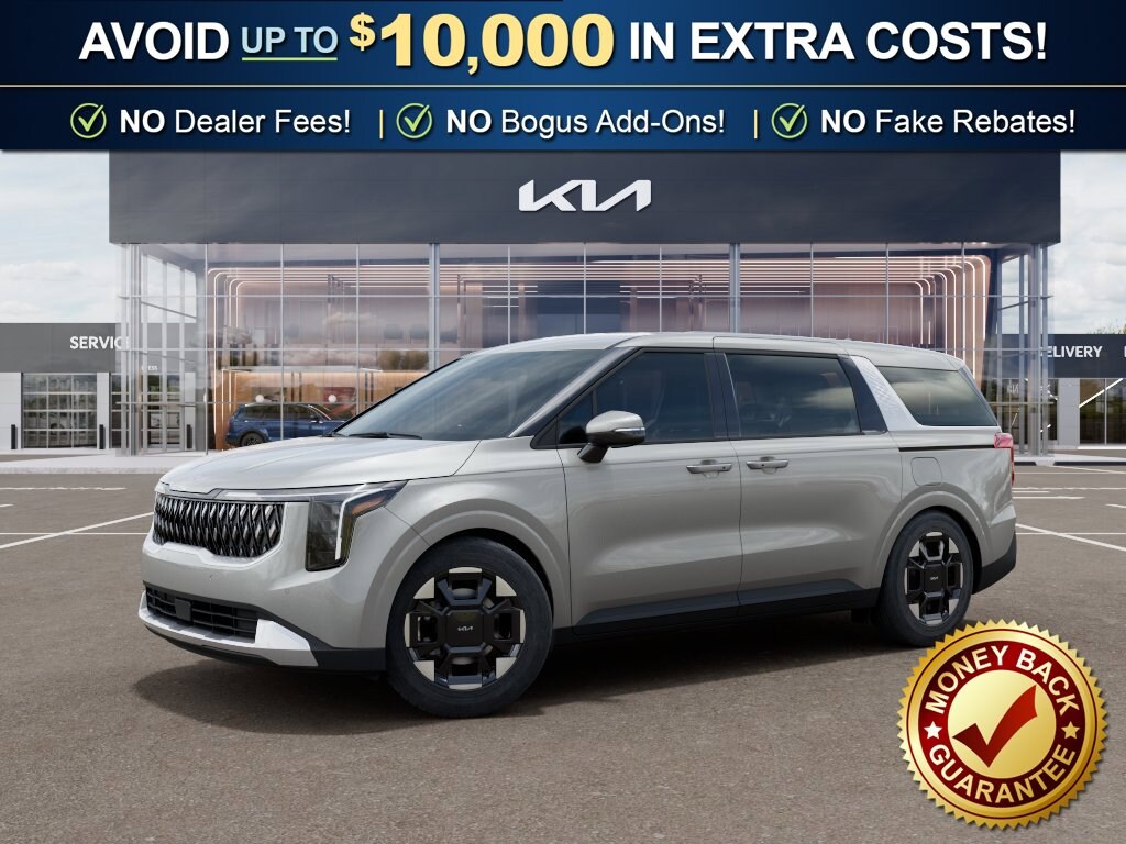 New 2027 Kia Carnival EX Van Passenger Van