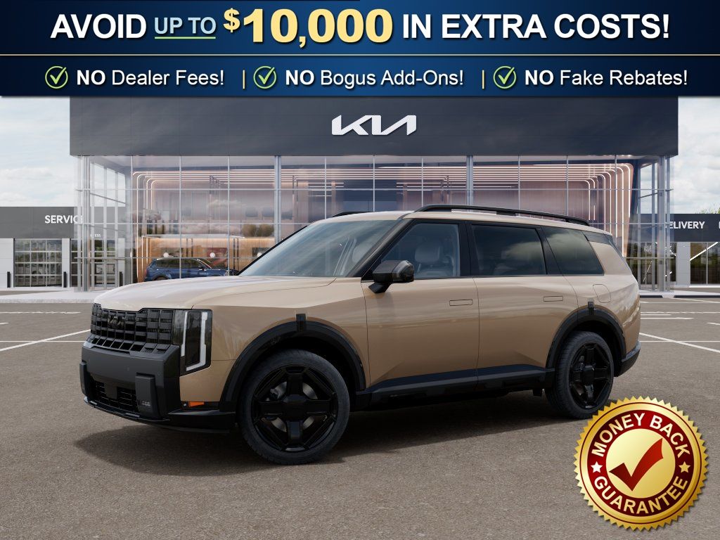 2027 Kia Telluride X-Line EX - Photo 4
