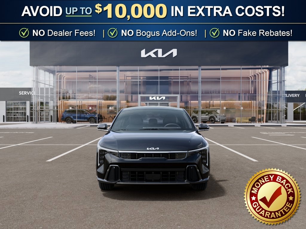 New 2026 Kia K4 GT-Line Sedan