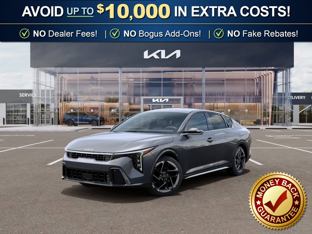 2026 Kia K4 GT-Line