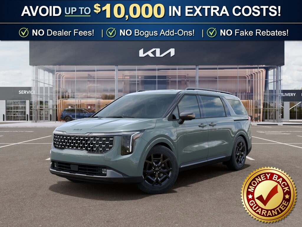New 2027 Kia Carnival Hybrid SX Prestige Van Passenger Van