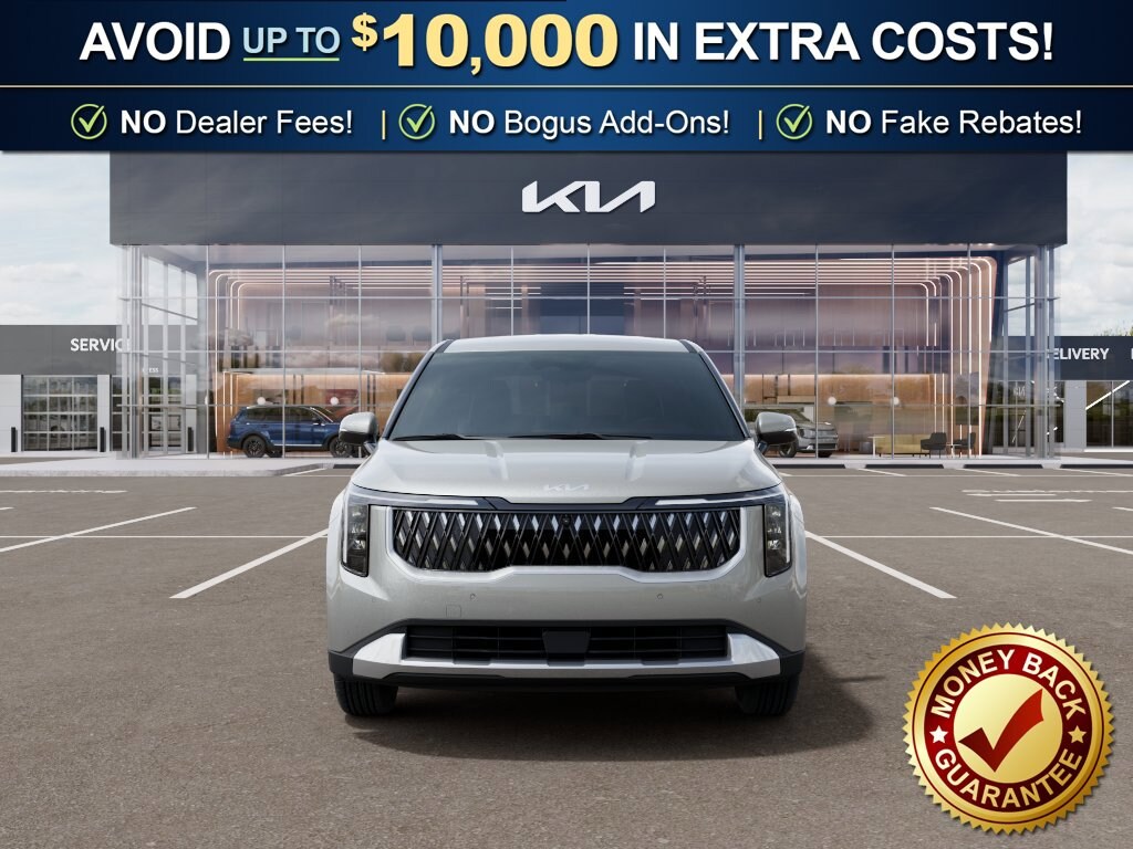 New 2027 Kia Carnival EX Van Passenger Van