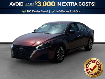 2025 Nissan Altima 2.5 SV Sedan