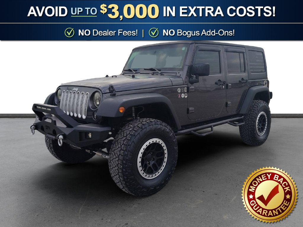 2017 Jeep Wrangler Unlimited