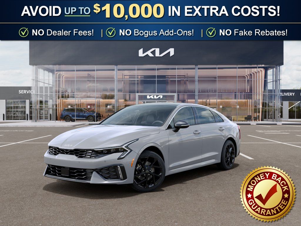 2026 Kia K5 GT-Line