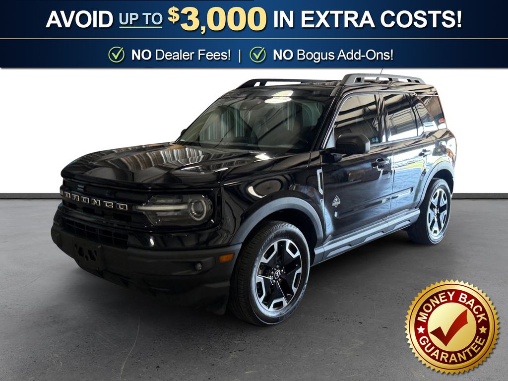 2022 Ford Bronco Sport Outer Banks