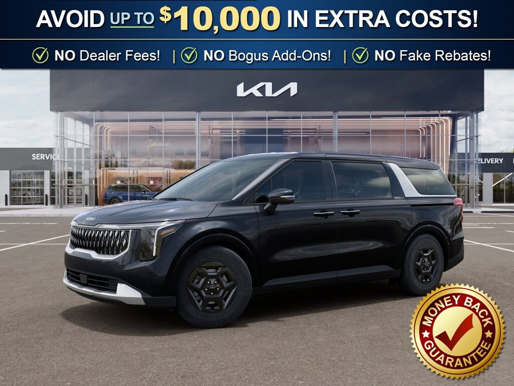 New 2027 Kia Carnival LXS Van Passenger Van