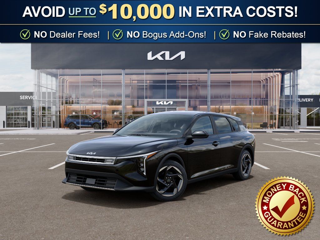 2026 Kia K4 EX