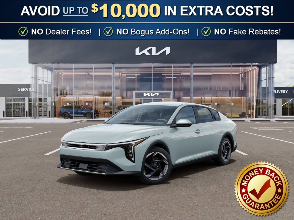 2026 Kia K4 EX