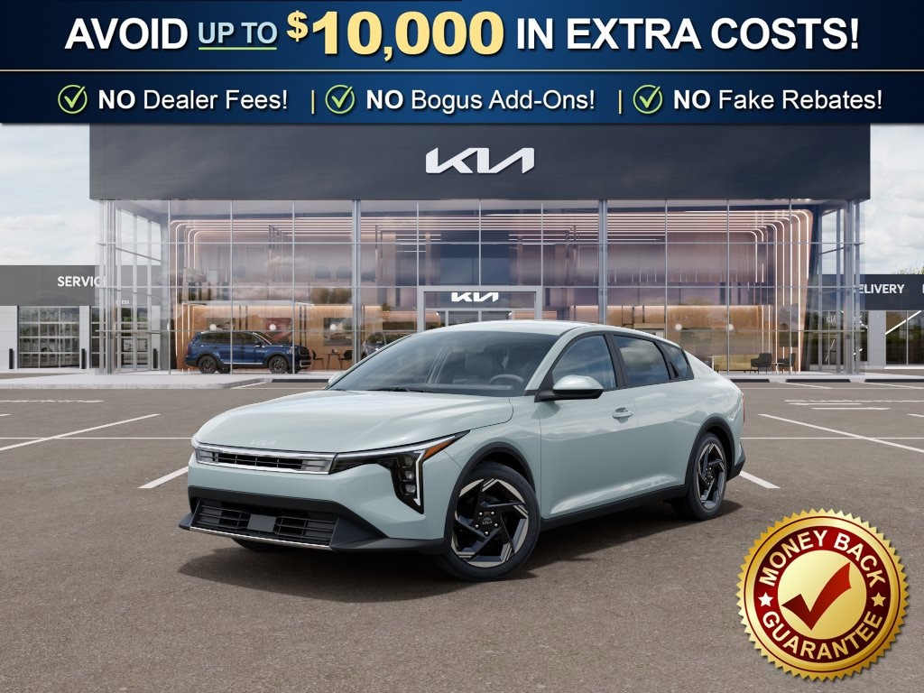 New 2026 Kia K4 EX Sedan