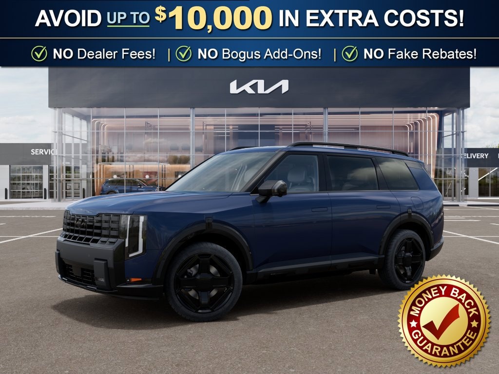 New 2027 Kia Telluride Hybrid X-Line SX SUV