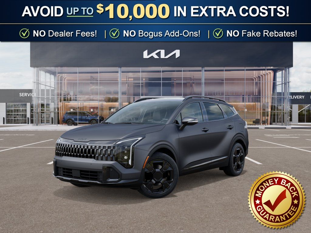 2027 Kia Sportage Plug-In Hybrid