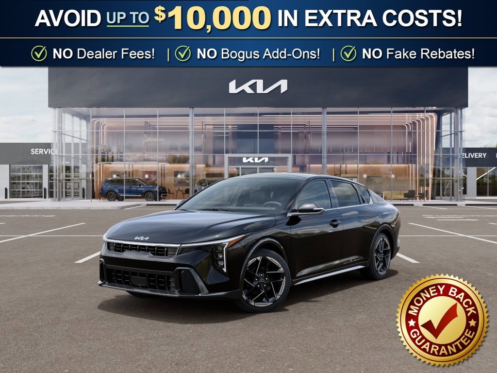 New 2026 Kia K4 GT-Line Sedan
