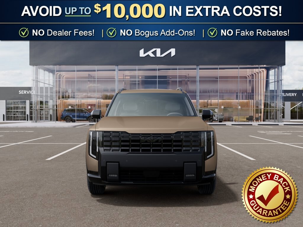 New 2027 Kia Telluride Hybrid X-Line SX SUV