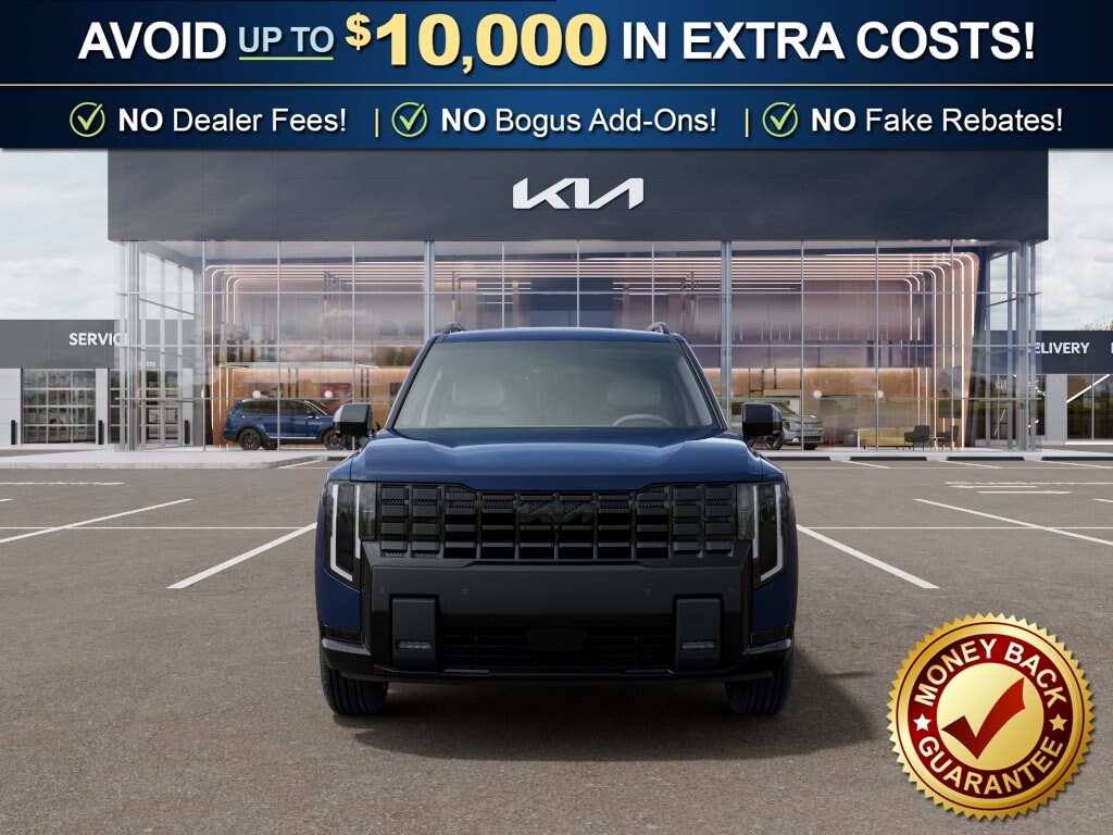 New 2027 Kia Telluride Hybrid X-Line SX SUV