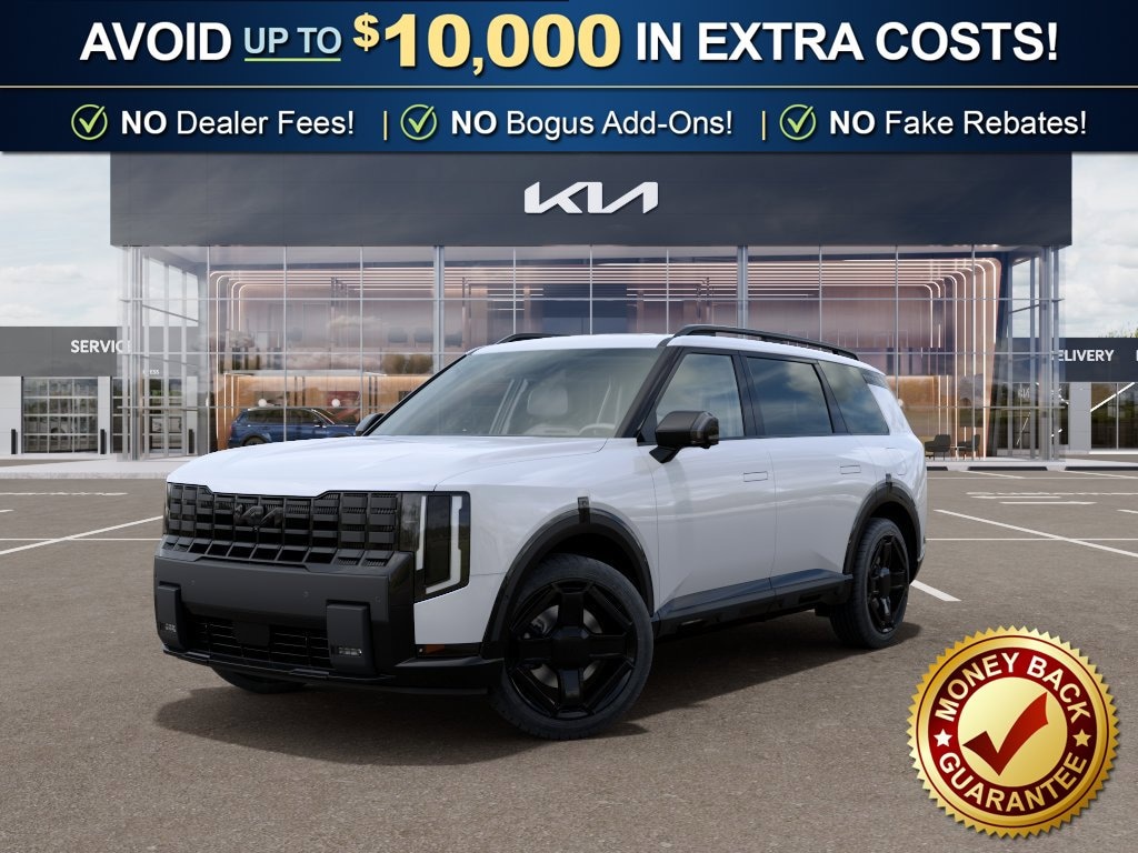 New 2027 Kia Telluride Hybrid X-Line SX SUV