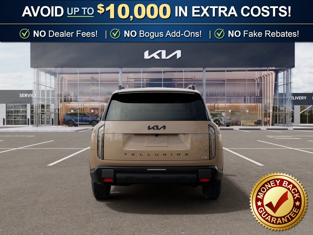 2027 Kia Telluride X-Line EX - Photo 7