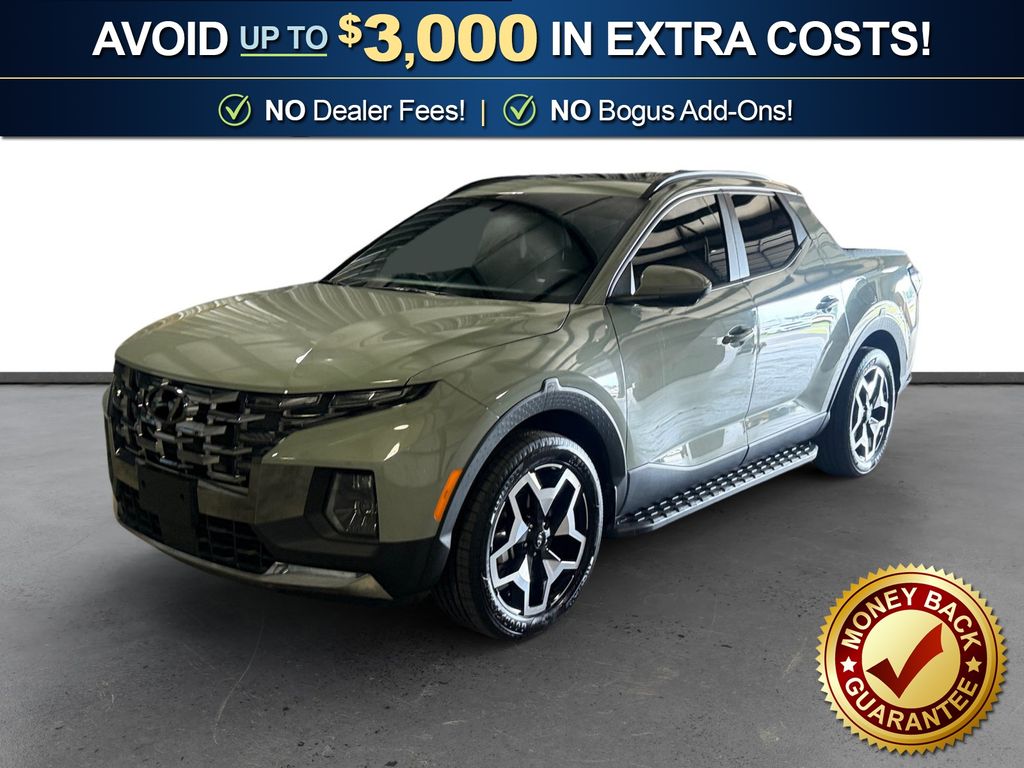 2023 Hyundai Santa Cruz Limited