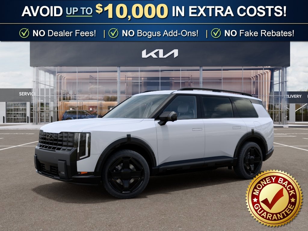New 2027 Kia Telluride Hybrid X-Line SX SUV
